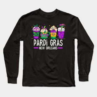 Mardi Gras New Orleans Louisiana Pardi Gras Long Sleeve T-Shirt